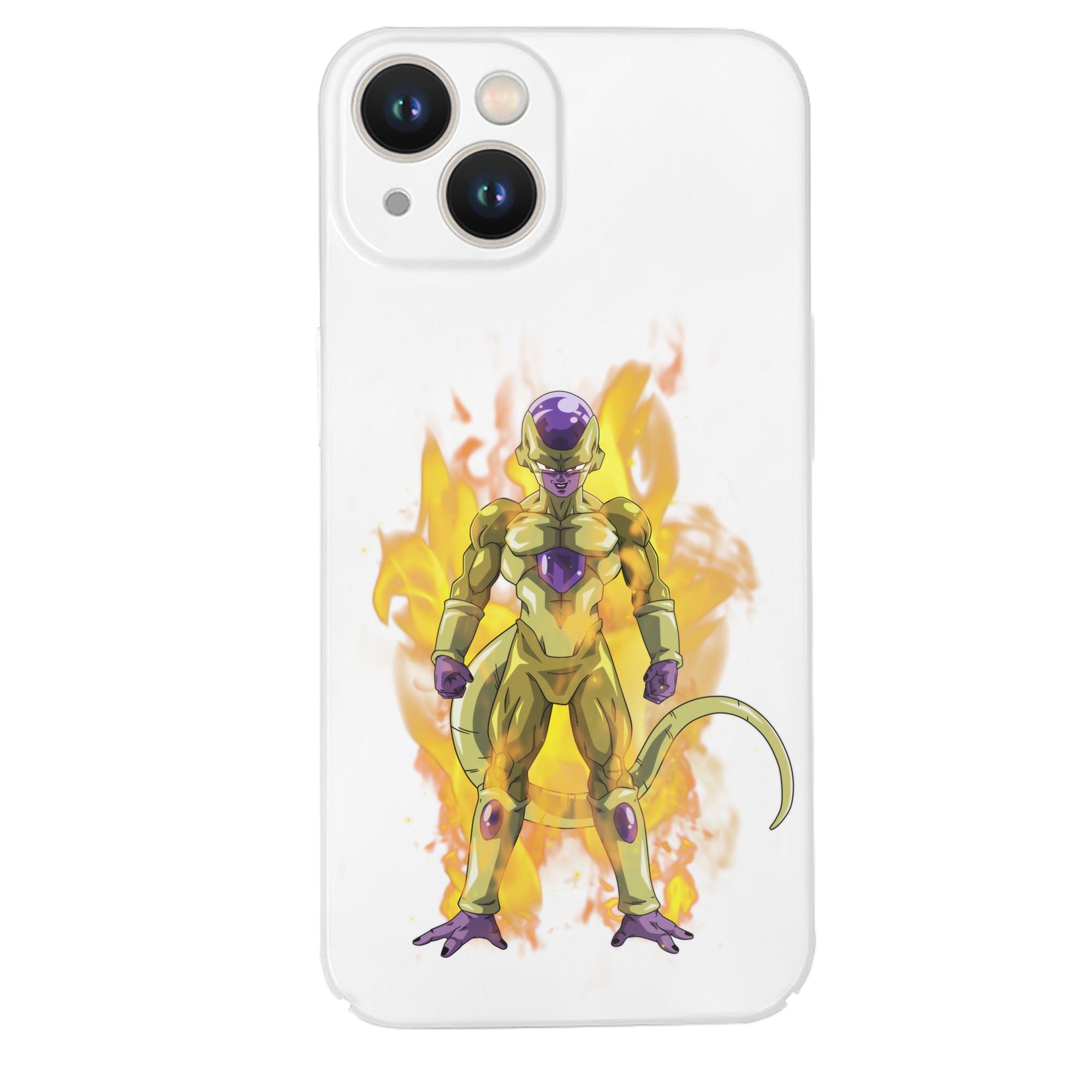 （画像用） ドラゴンボール フリーザ DRAGON BALL Frieza 【iPhone 14シリーズ対応】ハードケース